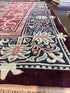 Arianna Landry 9.3x11.6 Burgundy Nepalese Rug - CLEARANCE 30% off