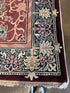 Arianna Landry 9.3x11.6 Burgundy Nepalese Rug - CLEARANCE 30% off