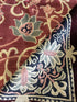 Arianna Landry 9.3x11.6 Burgundy Nepalese Rug - CLEARANCE 30% off