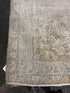 Summer Hightower 3.9x6.4 Light Brown  Hand-Knotted Vintage Turkish Oushak