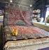 Arianna Landry 9.3x11.6 Burgundy Nepalese Rug - CLEARANCE 30% off
