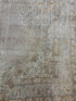Summer Hightower 3.9x6.4 Light Brown  Hand-Knotted Vintage Turkish Oushak