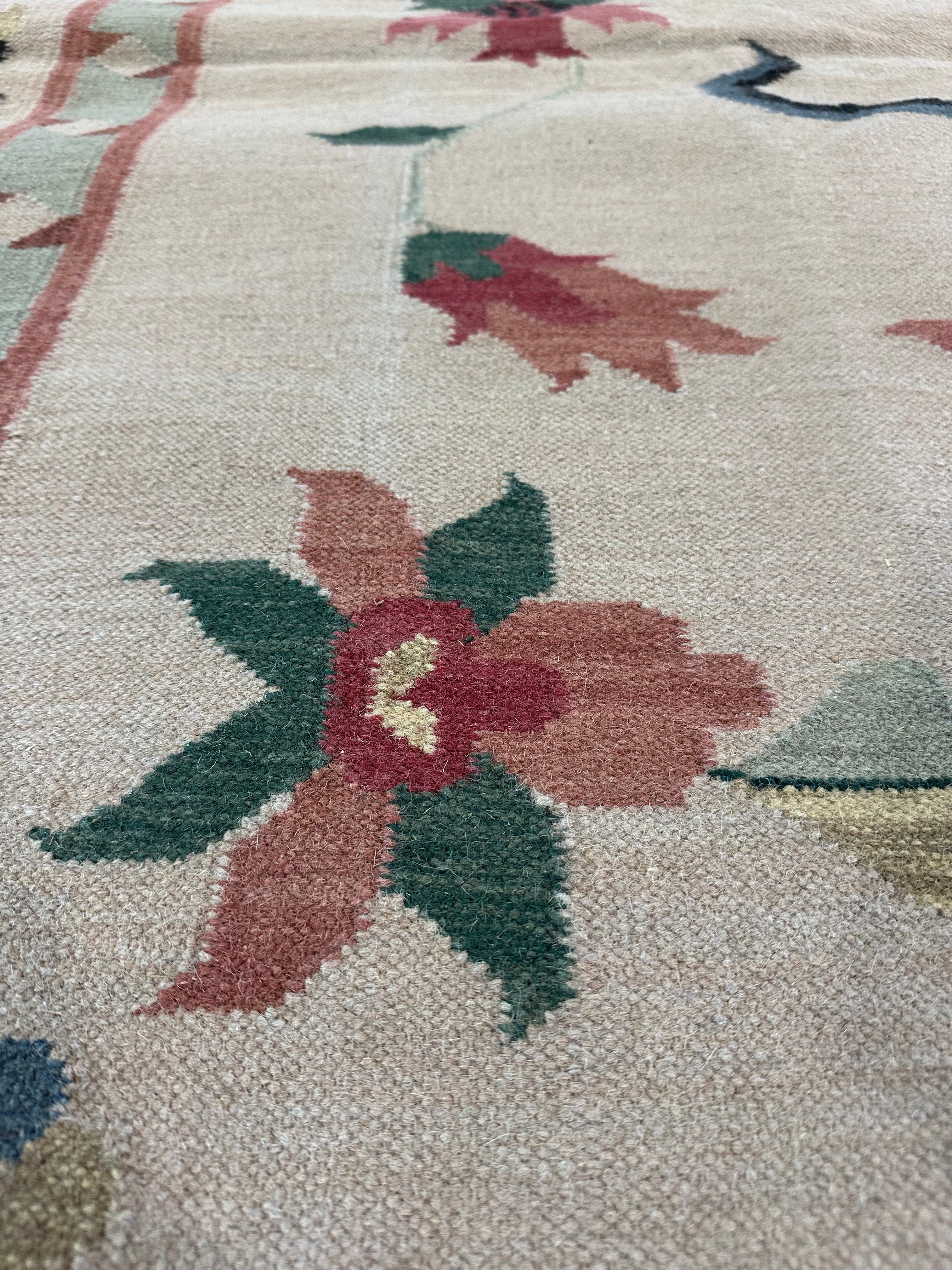Jace Ardison 9x12 Ivory Flat Weave Rug - CLEARANCE 30% off
