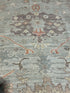 Callie 8.3x10 Blue Whitewashed Afghani Oushak