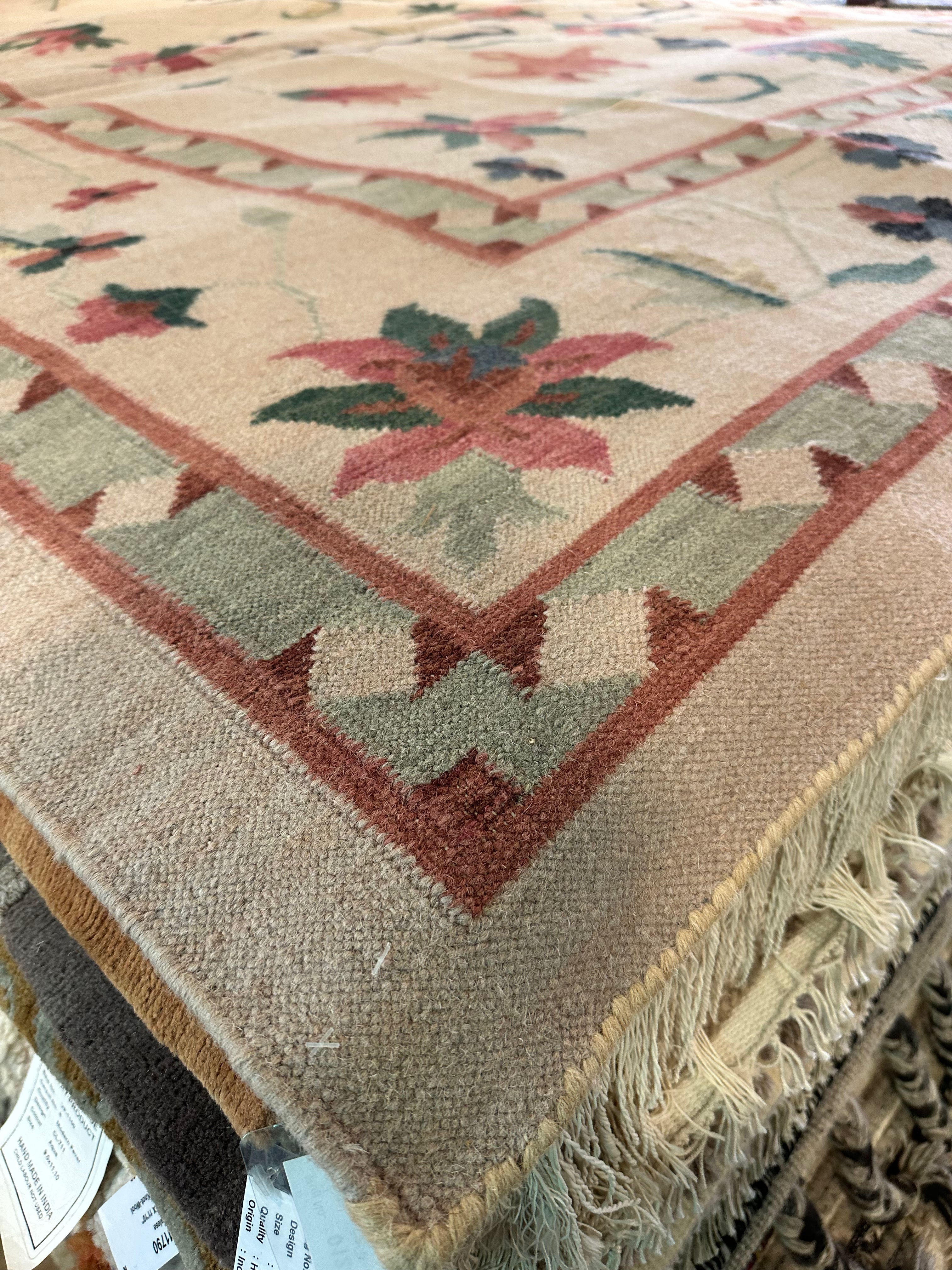 Jace Ardison 9x12 Ivory Flat Weave Rug - CLEARANCE 30% off