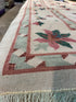 Jace Ardison 9x12 Ivory Flat Weave Rug - CLEARANCE 30% off