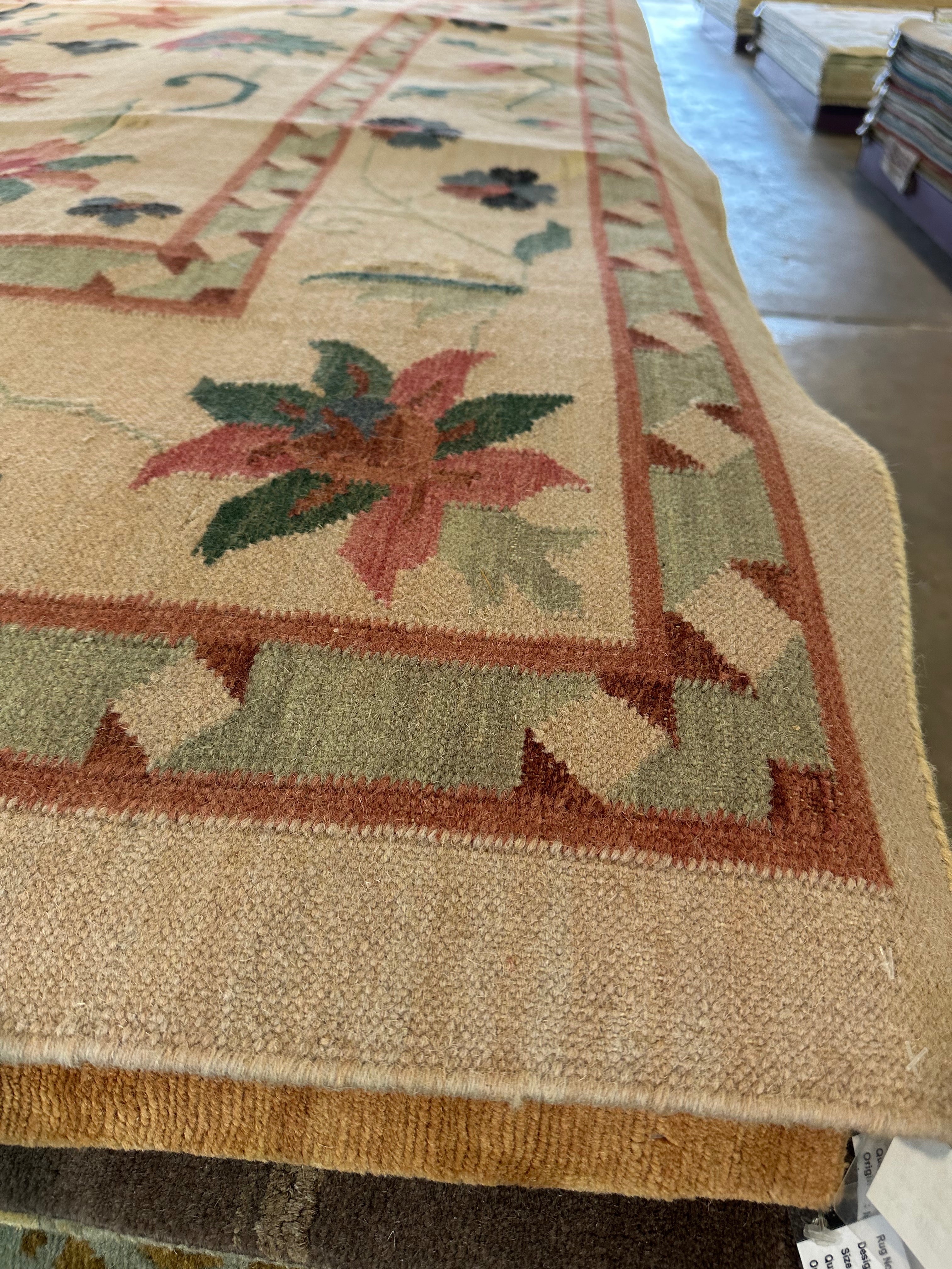 Jace Ardison 9x12 Ivory Flat Weave Rug - CLEARANCE 30% off