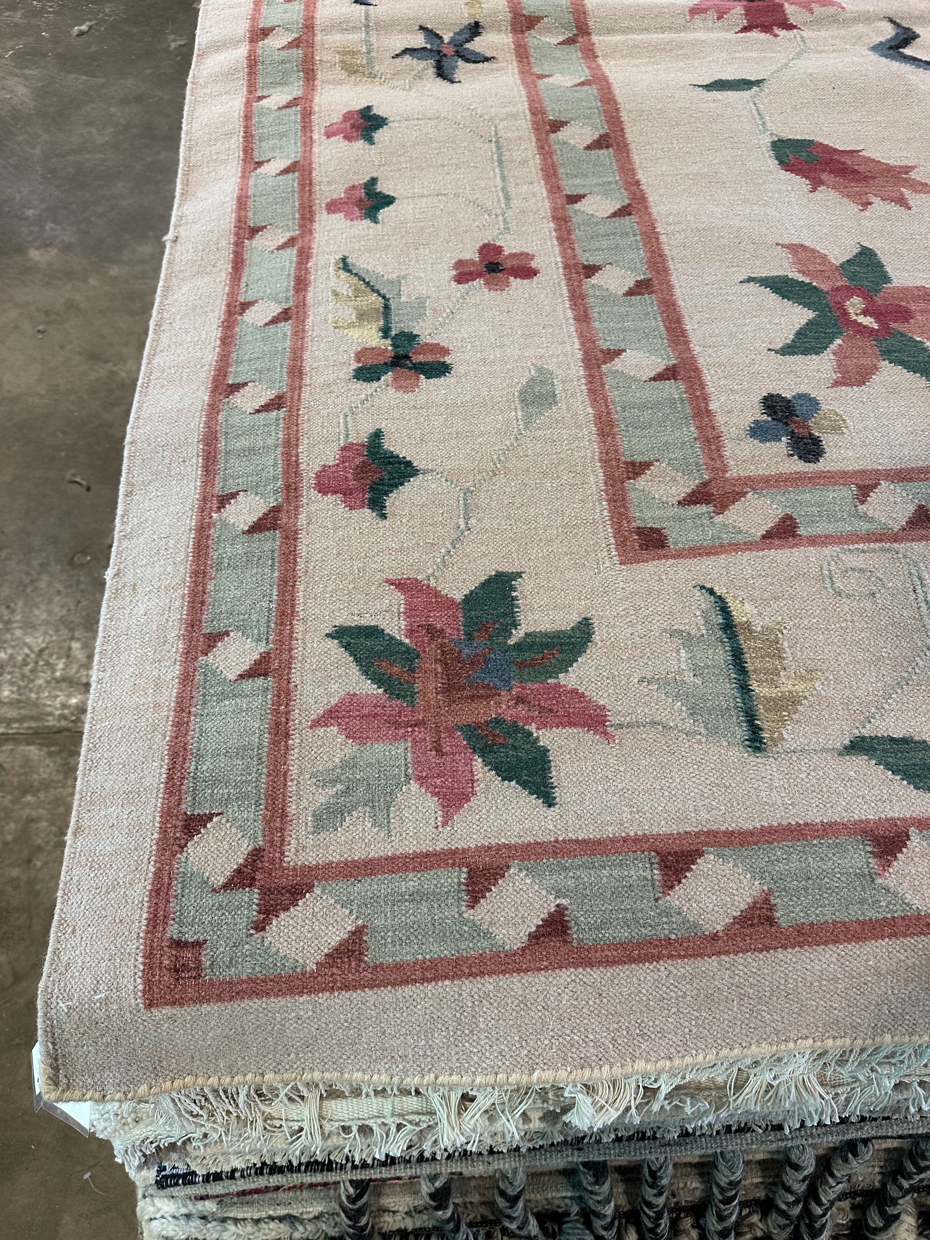 Jace Ardison 9x12 Ivory Flat Weave Rug - CLEARANCE 30% off