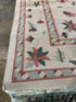 Jace Ardison 9x12 Ivory Flat Weave Rug - CLEARANCE 30% off