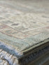 Callie 8.3x10 Blue Whitewashed Afghani Oushak