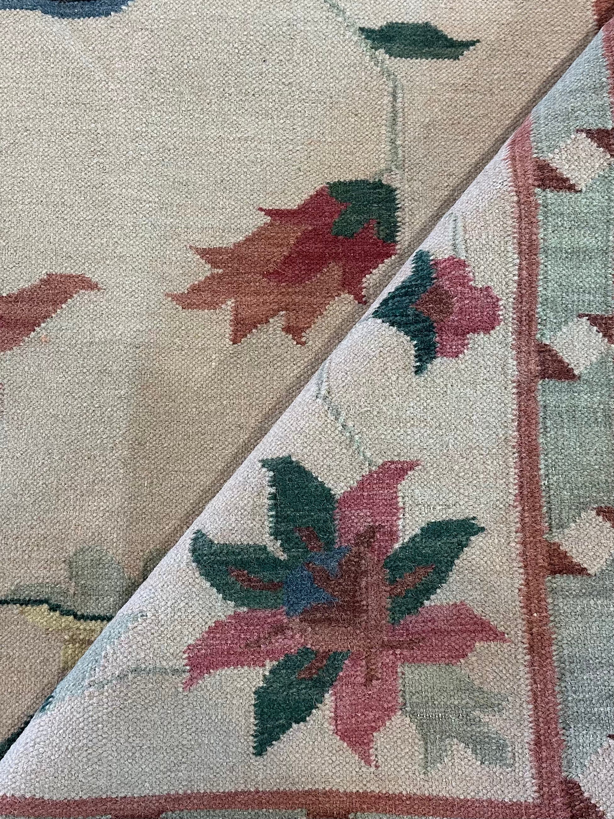 Jace Ardison 9x12 Ivory Flat Weave Rug - CLEARANCE 30% off