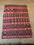 Antique Central Asian Tribal Uzbek Flat-Weave Rug 4.2x5.9