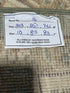 Callie 8.3x10 Blue Whitewashed Afghani Oushak