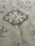 Jaime Ray Newman 9.11x13.7 Gray Whitewashed Afghani Oushak
