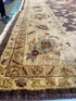 Jamie Coch 8.8x11.9 Purple Peshawar Rug - CLEARANCE 30% off