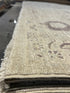 Jaime Ray Newman 9.11x13.7 Gray Whitewashed Afghani Oushak