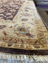 Jamie Coch 8.8x11.9 Purple Peshawar Rug - CLEARANCE 30% off