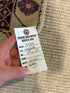Tori Beth 4.2x7.9 Red Hand-Knotted Vintage Turkish Oushak