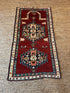 Antique South Caucasian Karabagh Prayer Rug 3.2x5.7