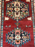 Antique South Caucasian Karabagh Prayer Rug 3.2x5.7