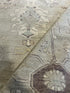 Jaime Ray Newman 9.11x13.7 Gray Whitewashed Afghani Oushak