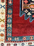 Antique South Caucasian Karabagh Prayer Rug 3.2x5.7