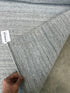 Cosima Silver Handwoven Durrie Rug CLEARANCE