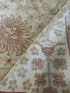 Julia Chance 9x12 Beige Oushak Rug - CLEARANCE 30% off