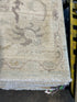 Karen Rodriguez 9X11.9 Blue and Ivory Whitewashed Afghani Oushak