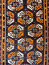 Antique Balouch Orange Tribal Prayer Rug 2.9x4.7