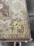 Caroline Dorman 9x12 Brown Peshawar Rug - CLEARANCE 30% off