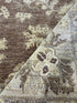 Caroline Dorman 9x12 Brown Peshawar Rug - CLEARANCE 30% off
