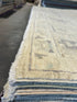 Abigail Rhyne 9x11.7 Light Green Whitewashed Afghani Oushak