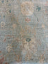 Rivers Gramegna 8.2x11.9 Blue Afghani Whitewashed Oushak