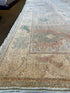 Rivers Gramegna 8.2x11.9 Blue Afghani Whitewashed Oushak