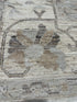 Malin Akerman 9.1x11.11 Brown Whitewashed Afghani Oushak
