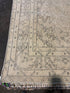 Tish Cyrus 5x8.9 Beige Hand-Knotted Vintage Turkish Oushak