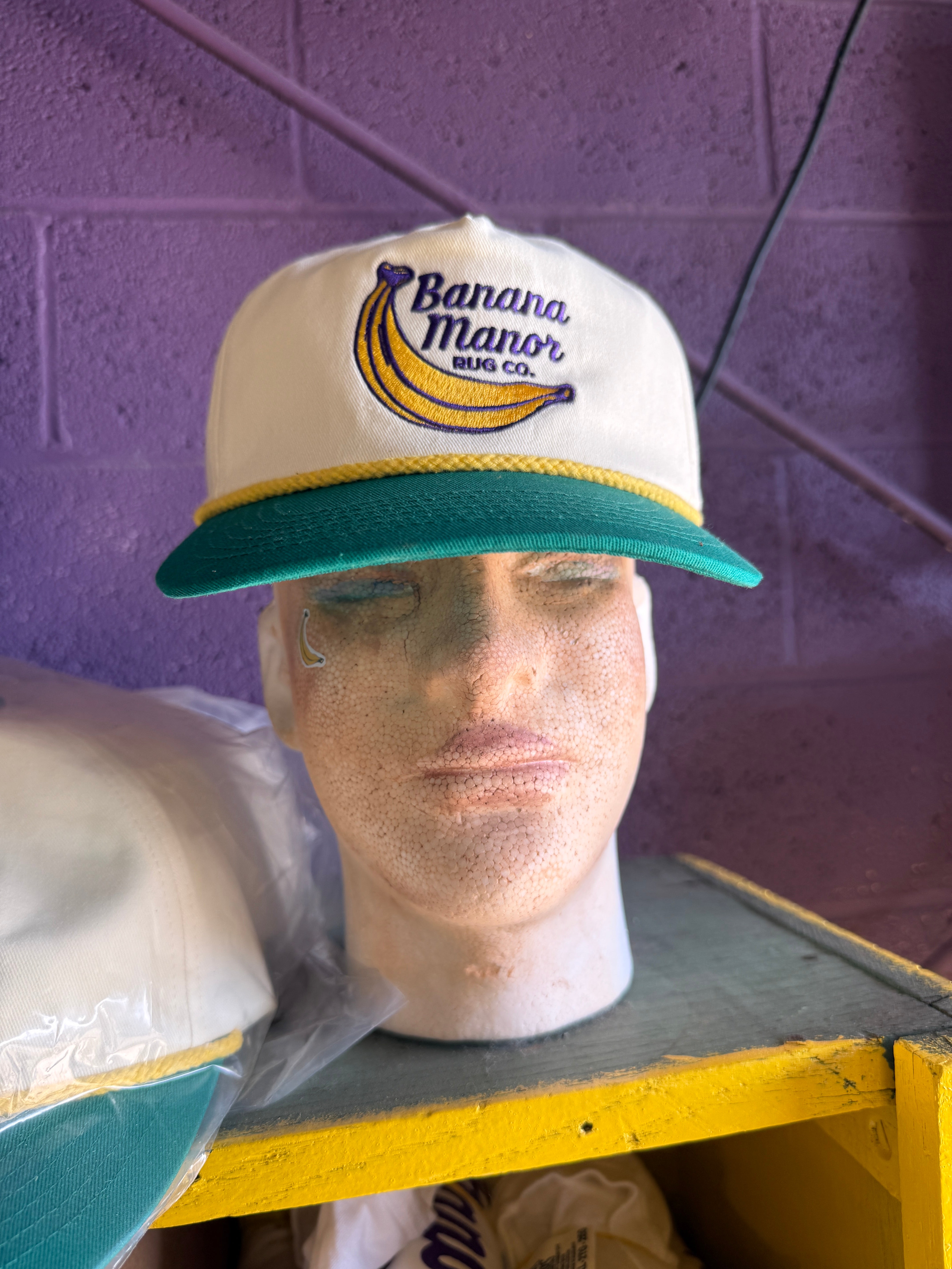 Banana Manor Baseball Cap