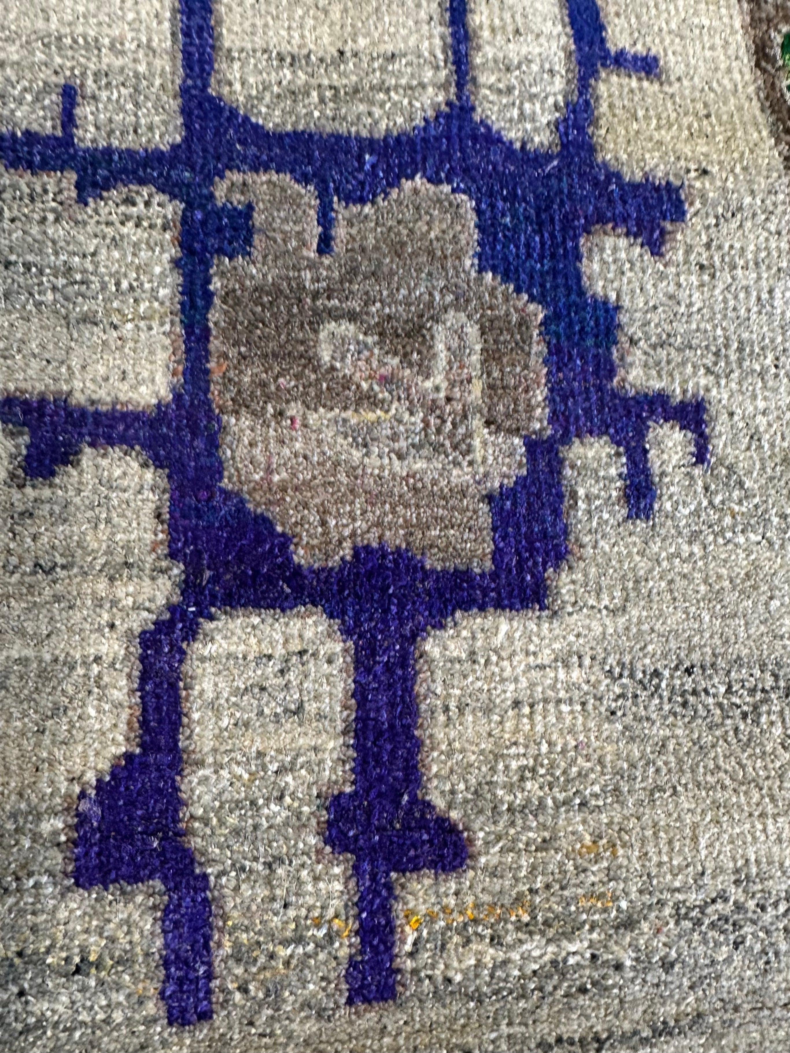 Shyanne Millet 10x14 Grey Hand-Knotted Oushak Rug