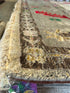 Shyanne Millet 10x14 Grey Hand-Knotted Oushak Rug