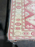 Ashtyn Victoria 2.10x6.5 Pink Hand-Knotted Vintage Turkish Oushak Runner