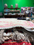 Ashtyn Victoria 2.10x6.5 Pink Hand-Knotted Vintage Turkish Oushak Runner