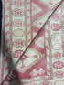 Ashtyn Victoria 2.10x6.5 Pink Hand-Knotted Vintage Turkish Oushak Runner