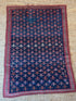 Antique Caucasian Karabagh Garden Rug 4.4x6