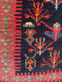 Antique Caucasian Karabagh Garden Rug 4.4x6