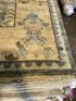 Marcia Gay Harden 10x14 Grey Hand-Knotted Oushak Rug