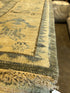 Marcia Gay Harden 10x14 Grey Hand-Knotted Oushak Rug