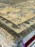 Marcia Gay Harden 10x14 Grey Hand-Knotted Oushak Rug