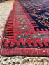 Antique Caucasian Karabagh Garden Rug 4.4x6