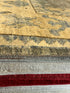 Marcia Gay Harden 10x14 Grey Hand-Knotted Oushak Rug
